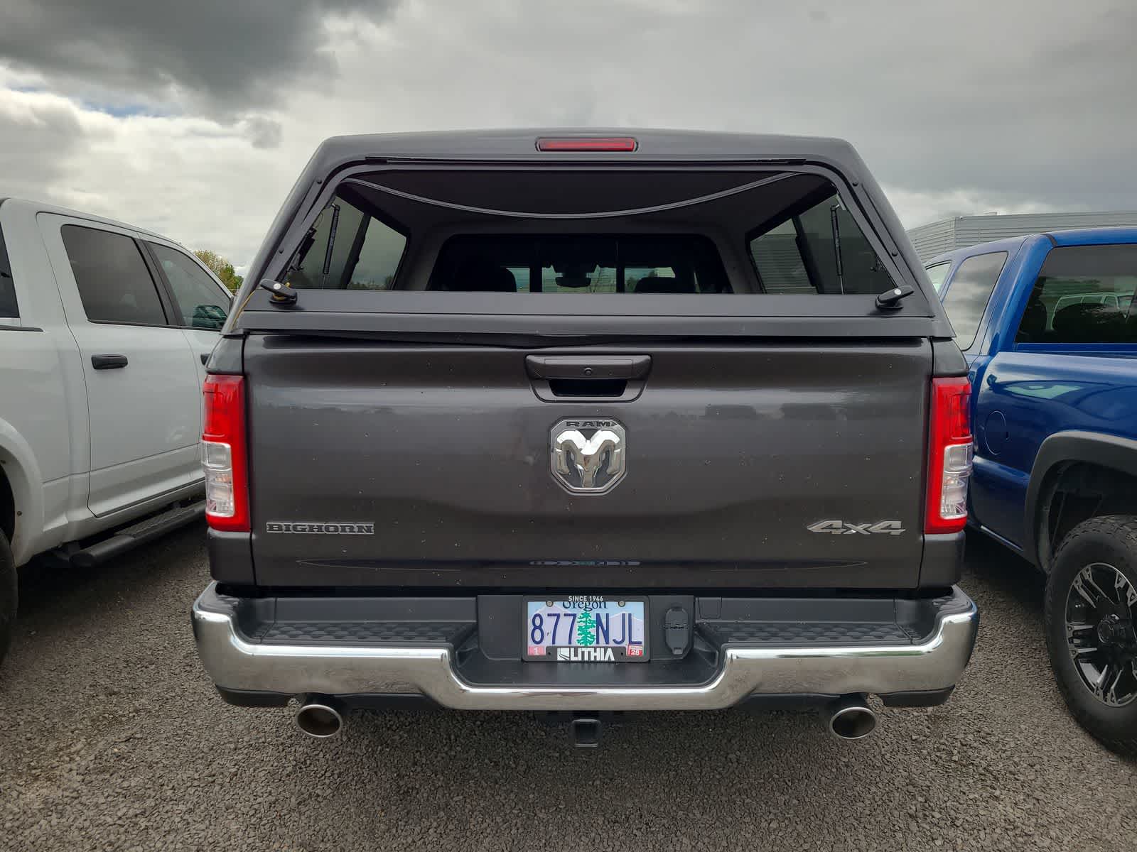 Thumbnail: 2022 RAM 1500 - 4