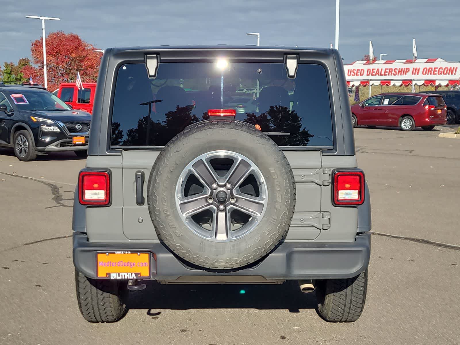 Thumbnail: 2023 Jeep Wrangler - 13