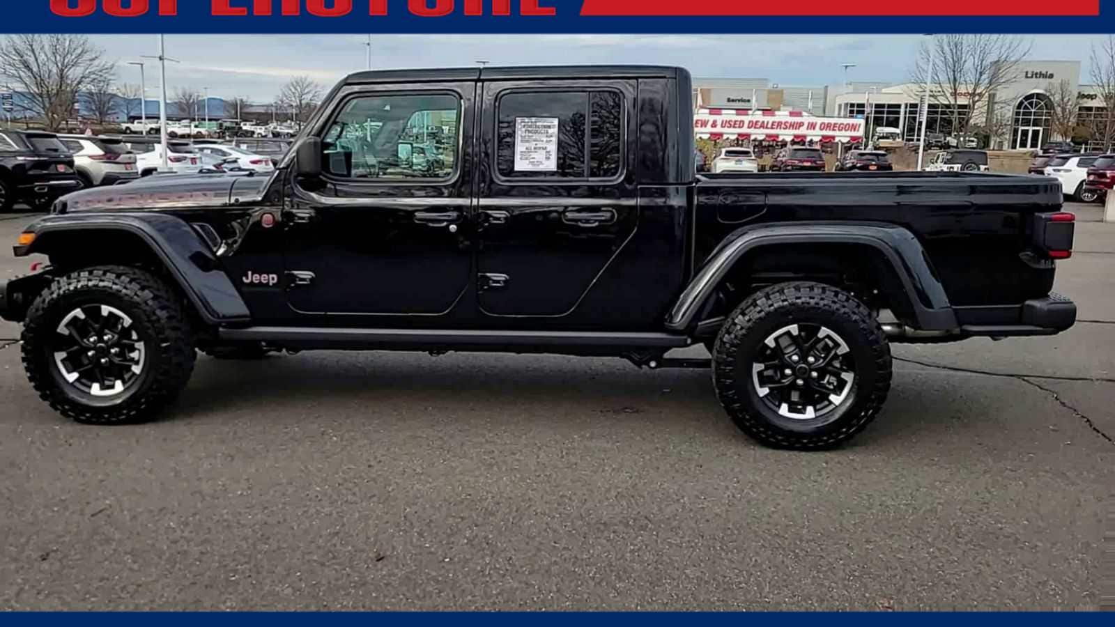 Thumbnail: 2026 Jeep Gladiator - 5