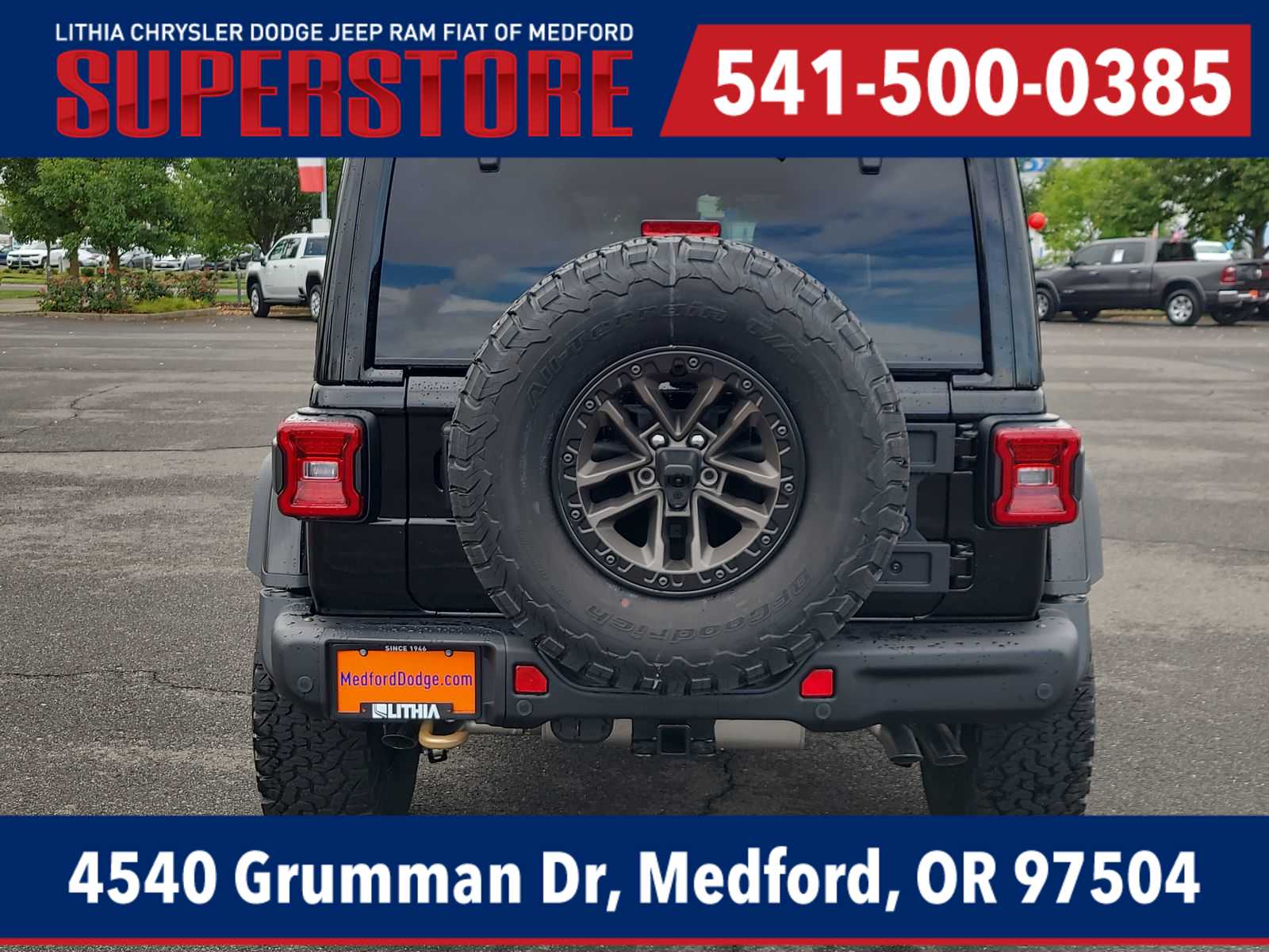 2025 Jeep Wrangler 4-Door Rubicon 392 Final Edition - Photo 13