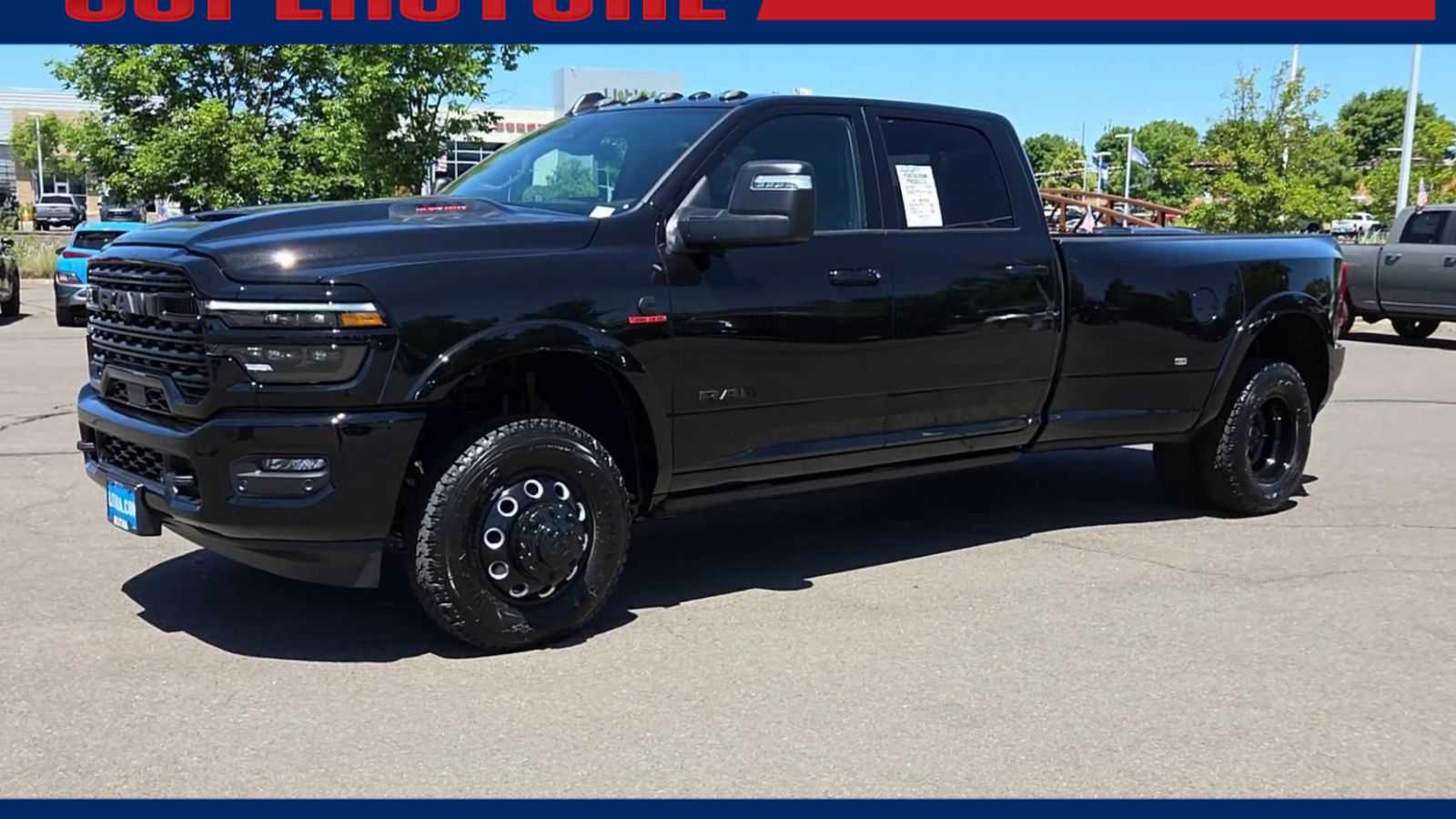 Thumbnail: 2026 RAM 3500 - 4
