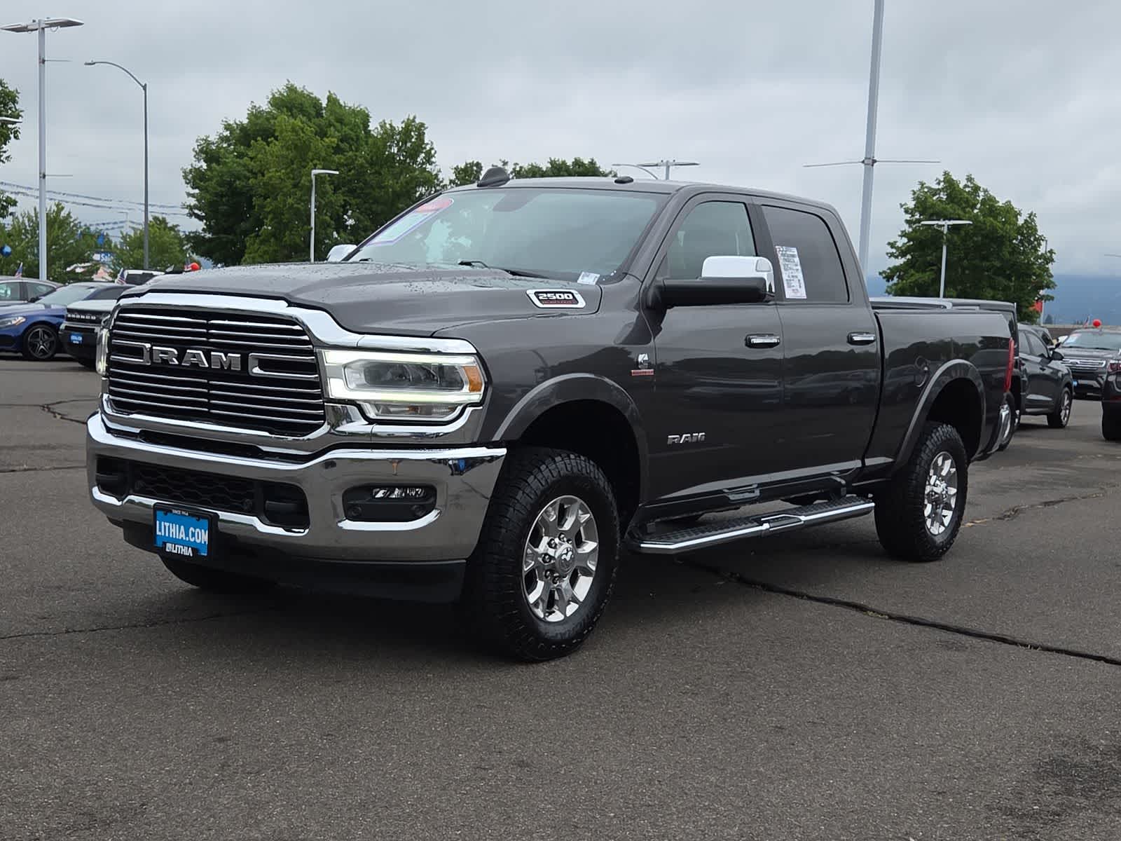2021 RAM 2500 Laramie 4X4 Crew Cab SWB's photo