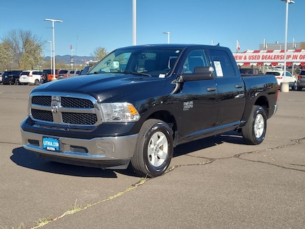 2023 Ram 1500 Classic SLT Truck Crew Cab