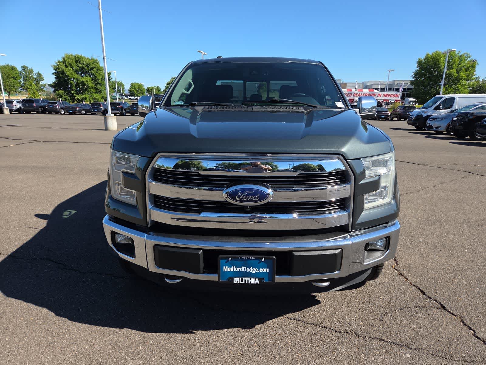 Thumbnail: 2015 Ford F-150 - 13