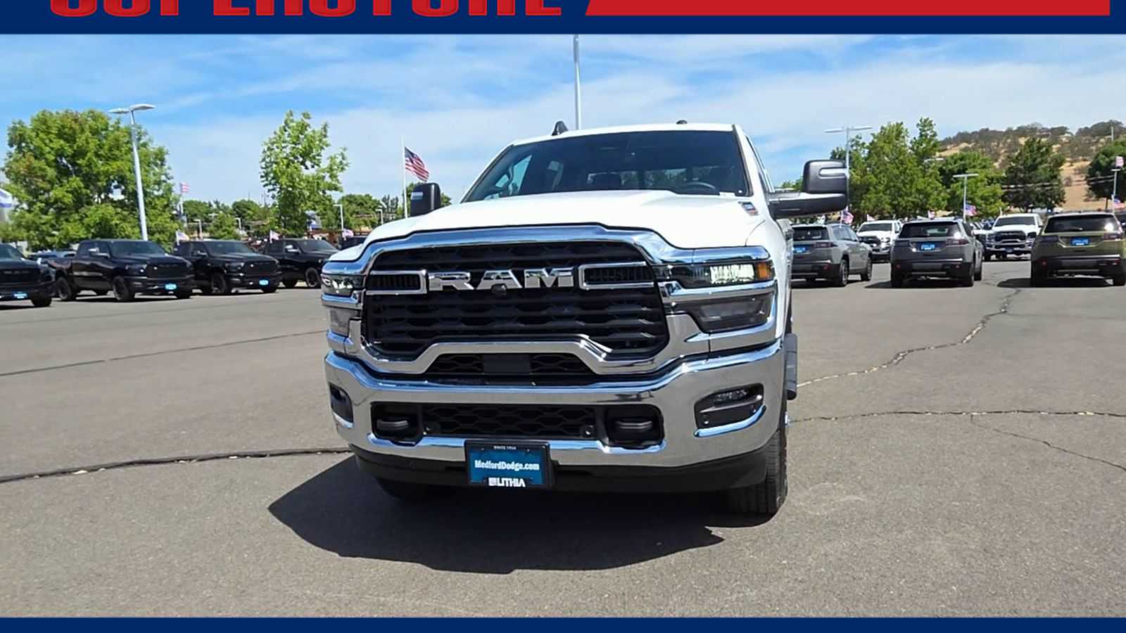 New 2026 Ram 2500 TRADESMAN CREW CAB 4X4 8' BOX Pickup