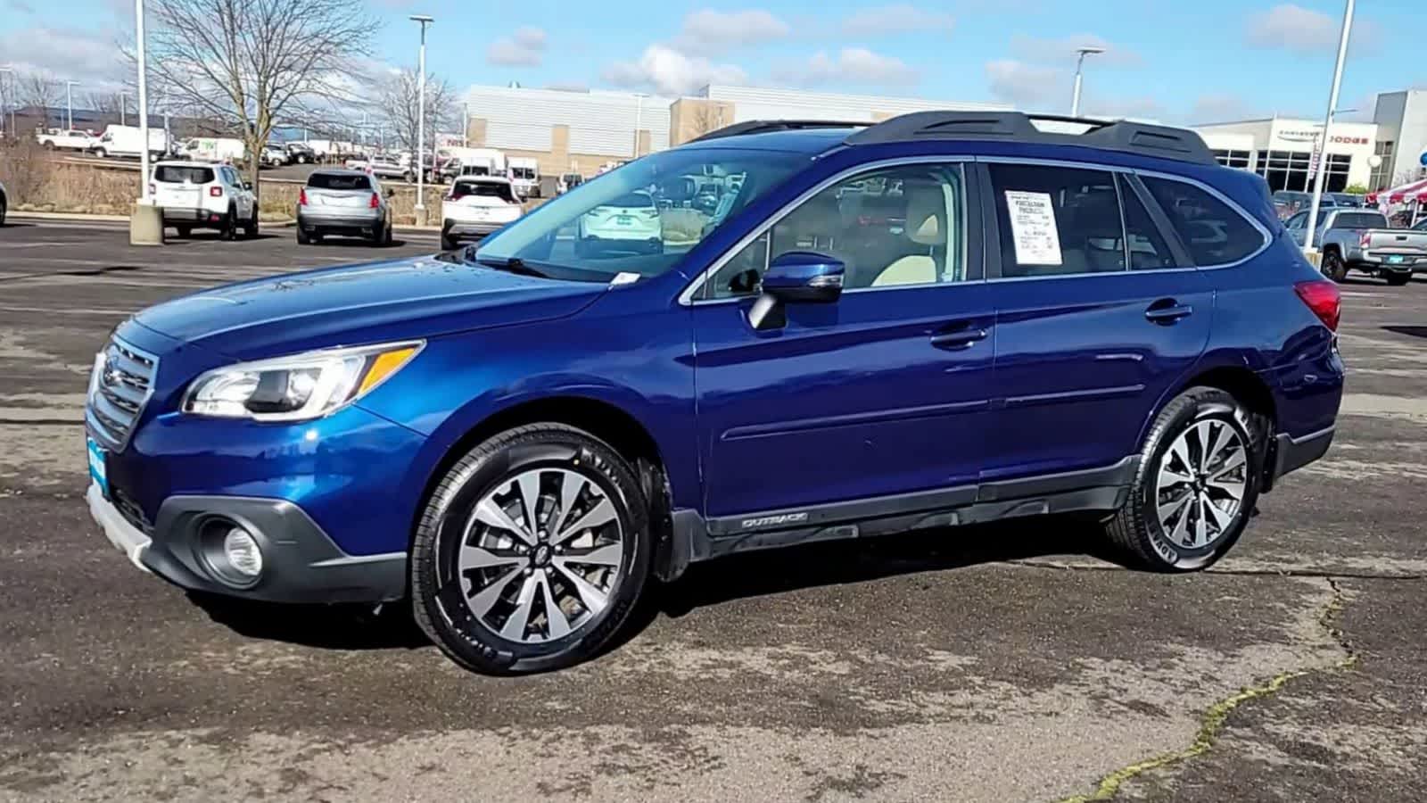 Thumbnail: 2016 Subaru Outback - 4