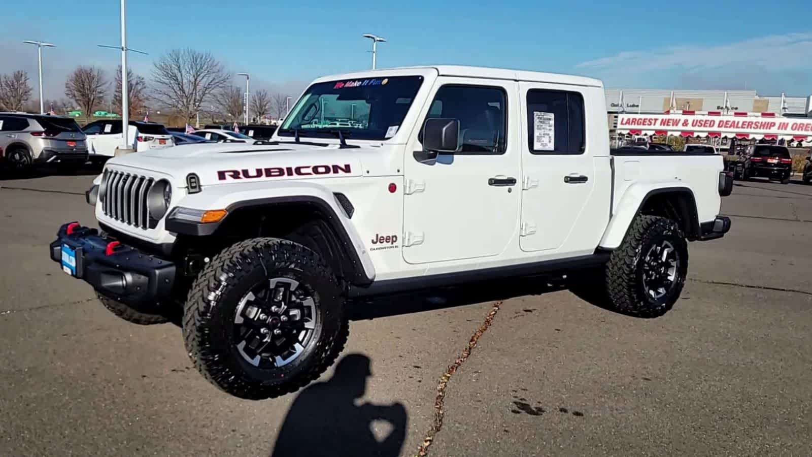 Thumbnail: 2026 Jeep Gladiator - 4