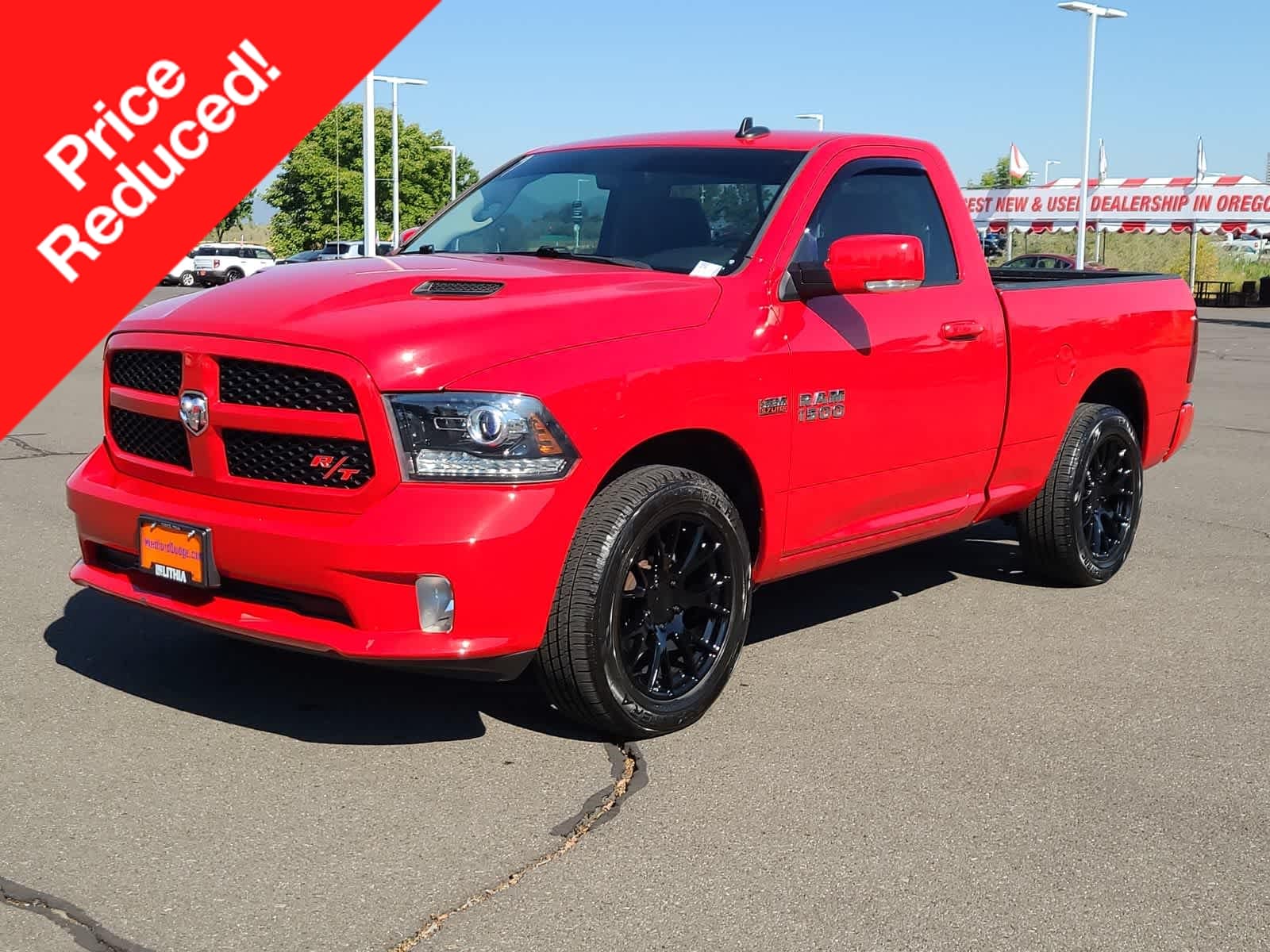 Thumbnail: 2017 RAM 1500 - 1