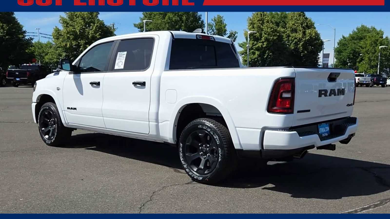 Thumbnail: 2026 RAM 1500 - 6