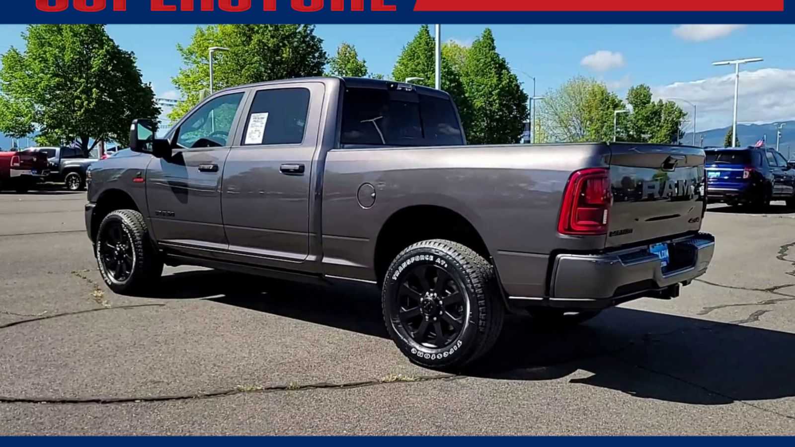 Thumbnail: 2026 RAM 3500 - 6