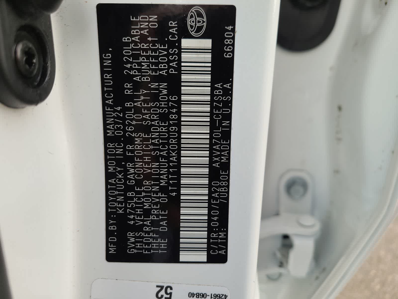 Thumbnail: 2024 Toyota Camry - 29