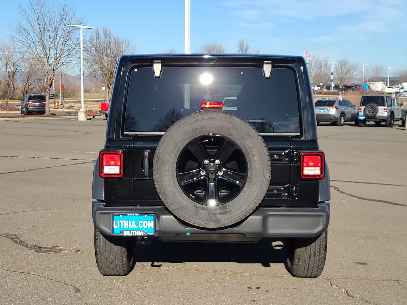 Thumbnail: 2023 Jeep Wrangler - 13