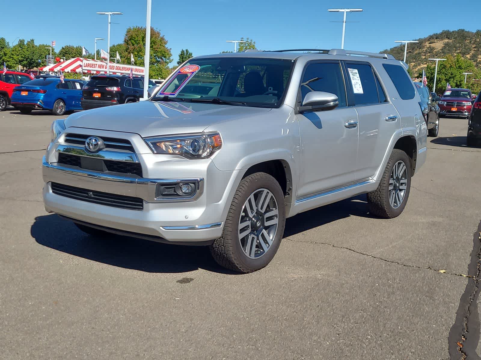 2022 Toyota 4Runner Limited -
                  Medford, OR