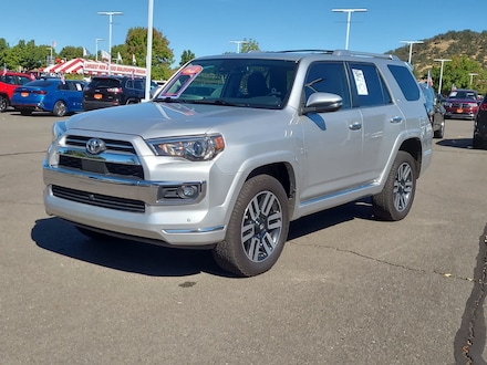 2022 Toyota 4Runner Limited SUV 2022 Toyota 4Runner Limited SUV