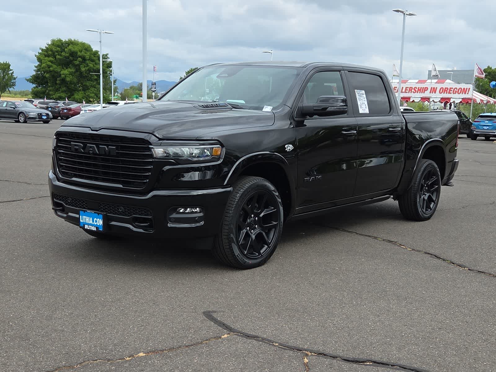 2026 RAM 1500 Laramie 4x4 Crew Cab 5'7's photo
