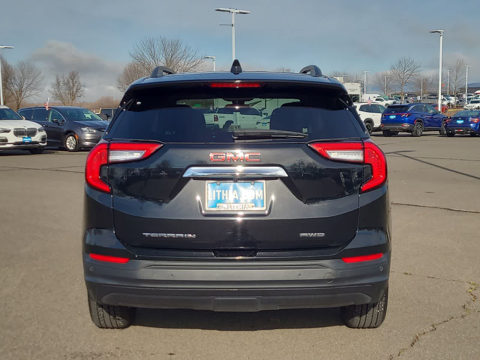 Thumbnail: 2024 GMC Terrain - 13