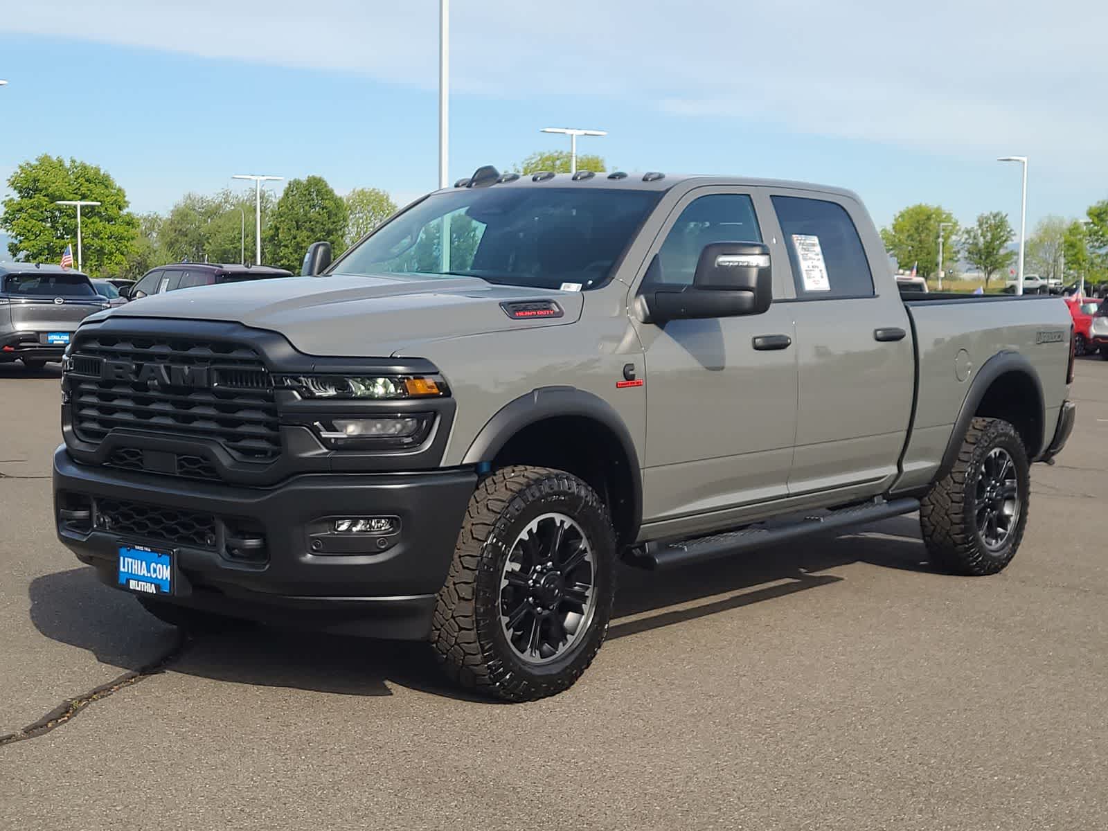 2026 RAM 2500 Tradesman/Warlock 4X4 Crew Cab SWB's photo
