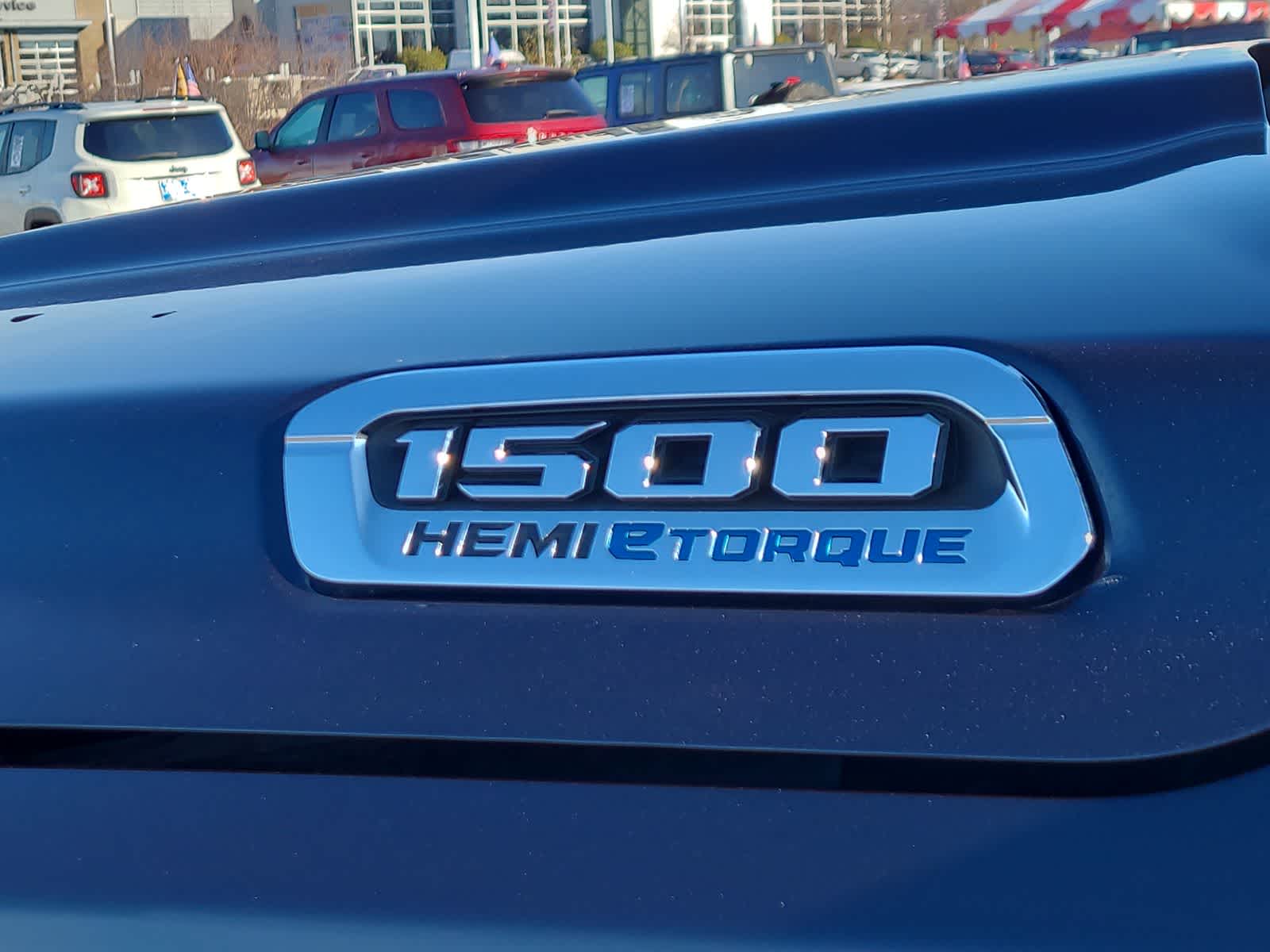 Thumbnail: 2021 RAM 1500 - 15
