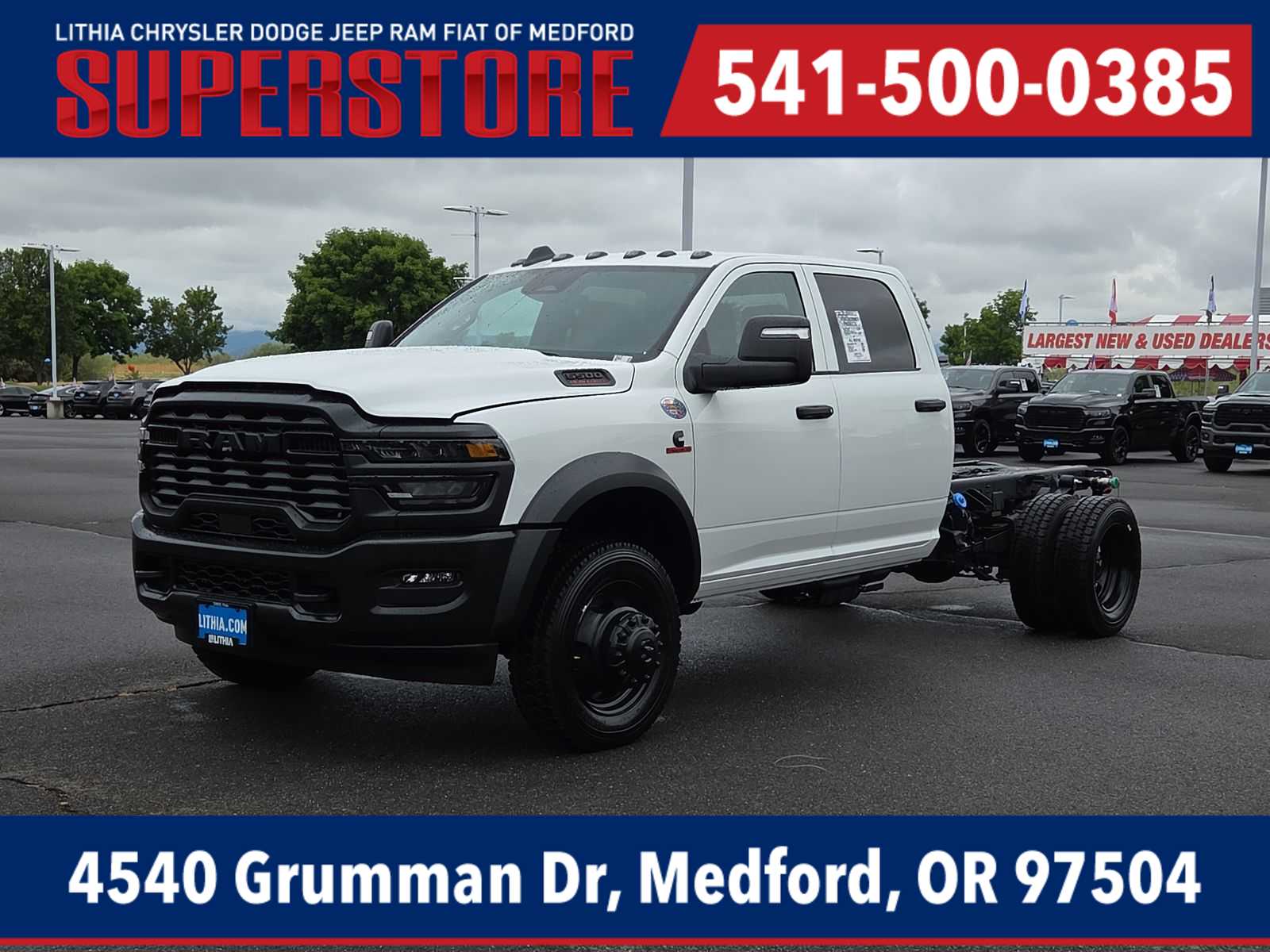 2026 RAM 5500 Tradesman -
                  Medford, OR