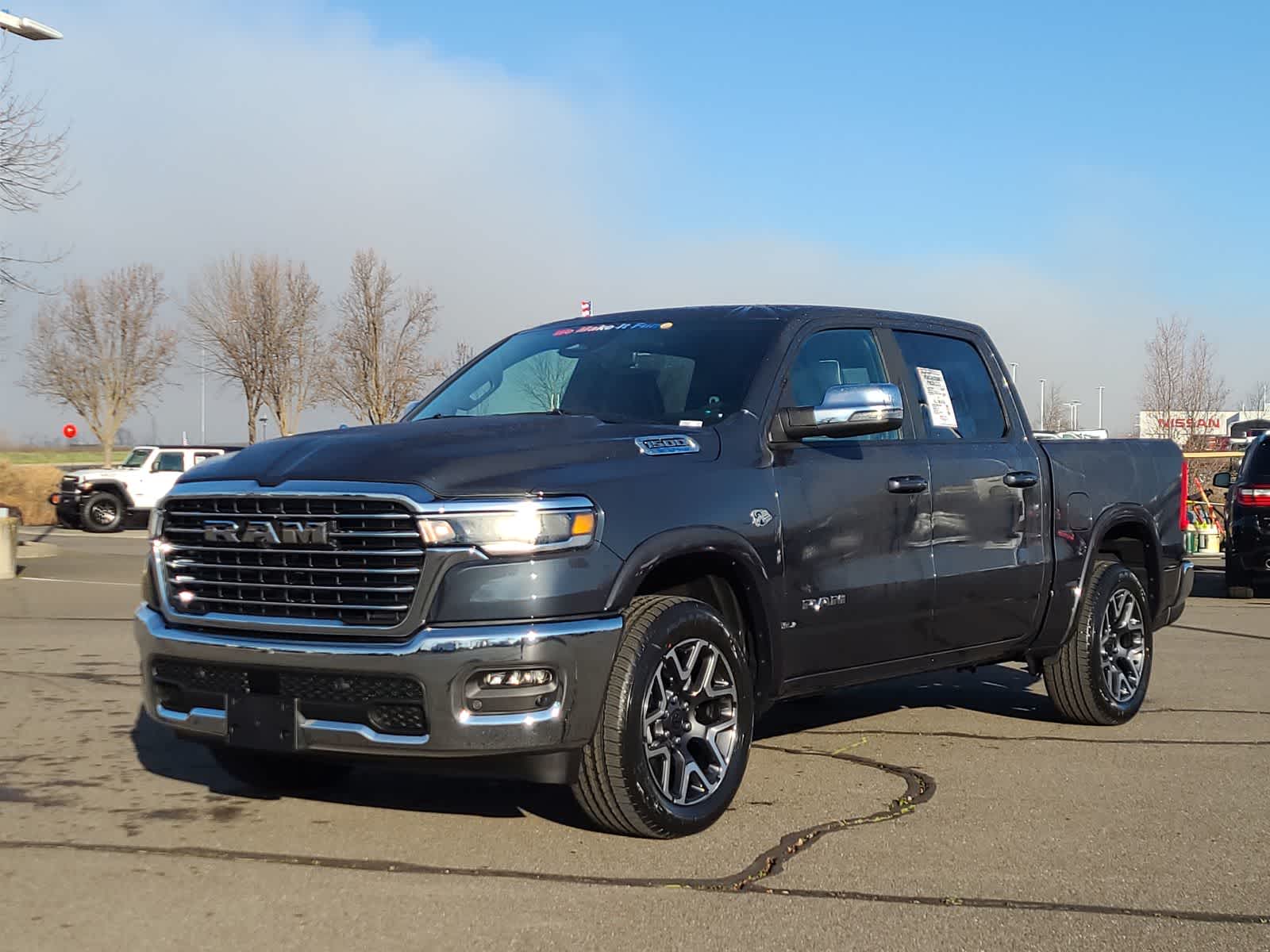 2026 RAM Ram 1500 Pickup Laramie's photo