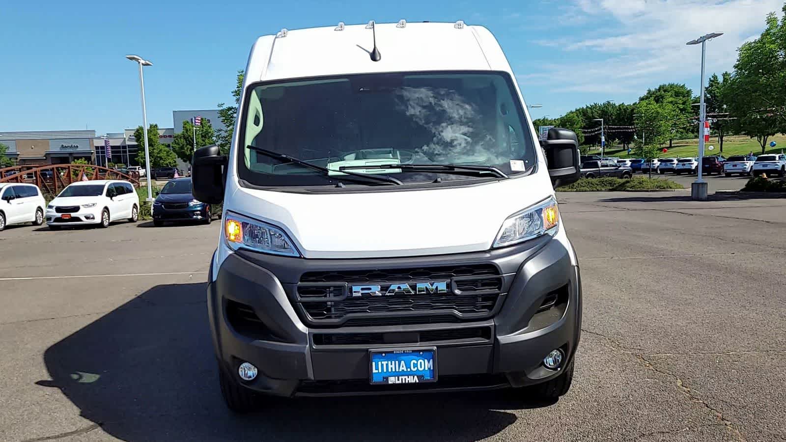 Thumbnail: 2025 RAM ProMaster - 3