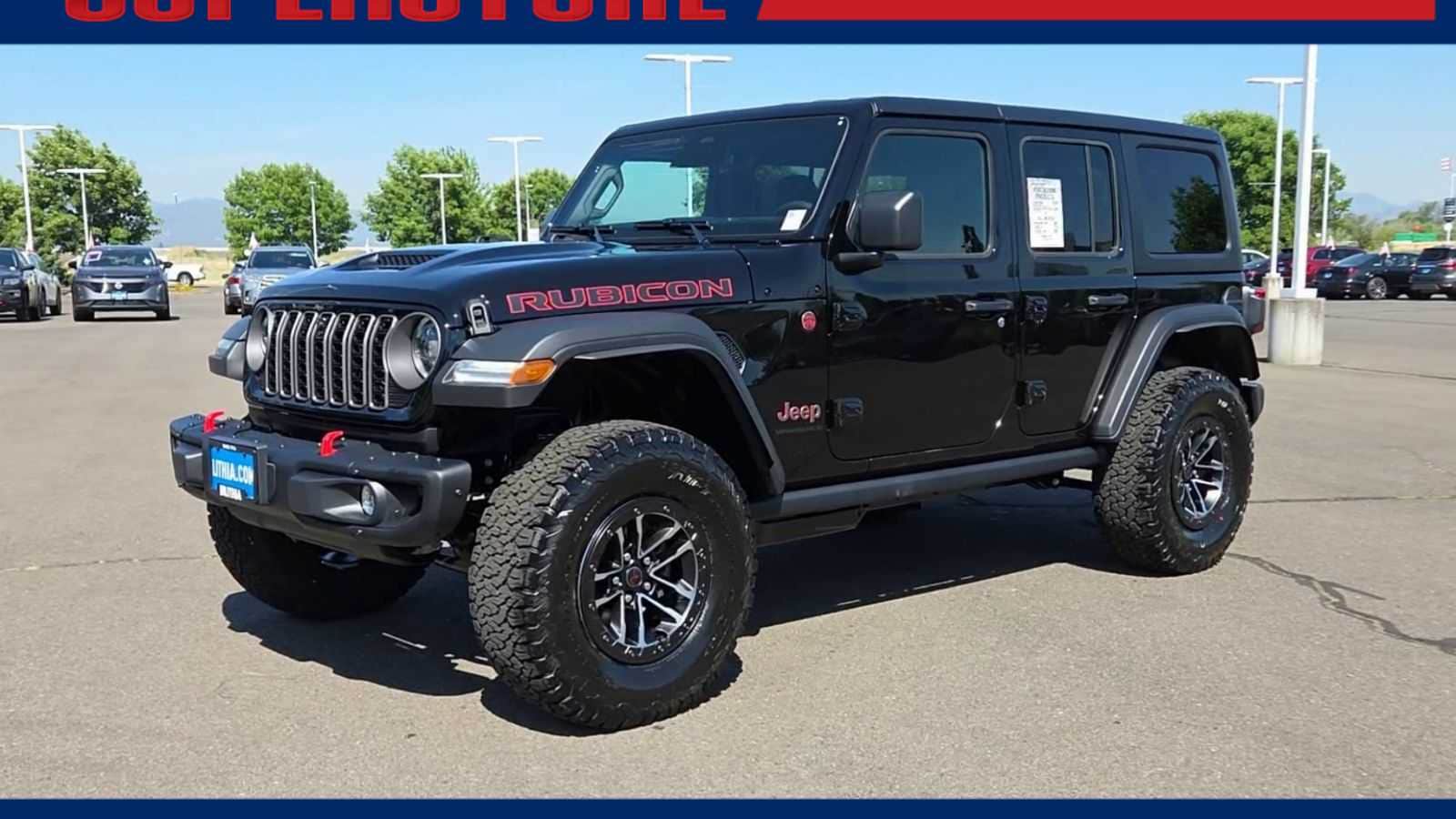 Thumbnail: 2026 Jeep Wrangler - 4