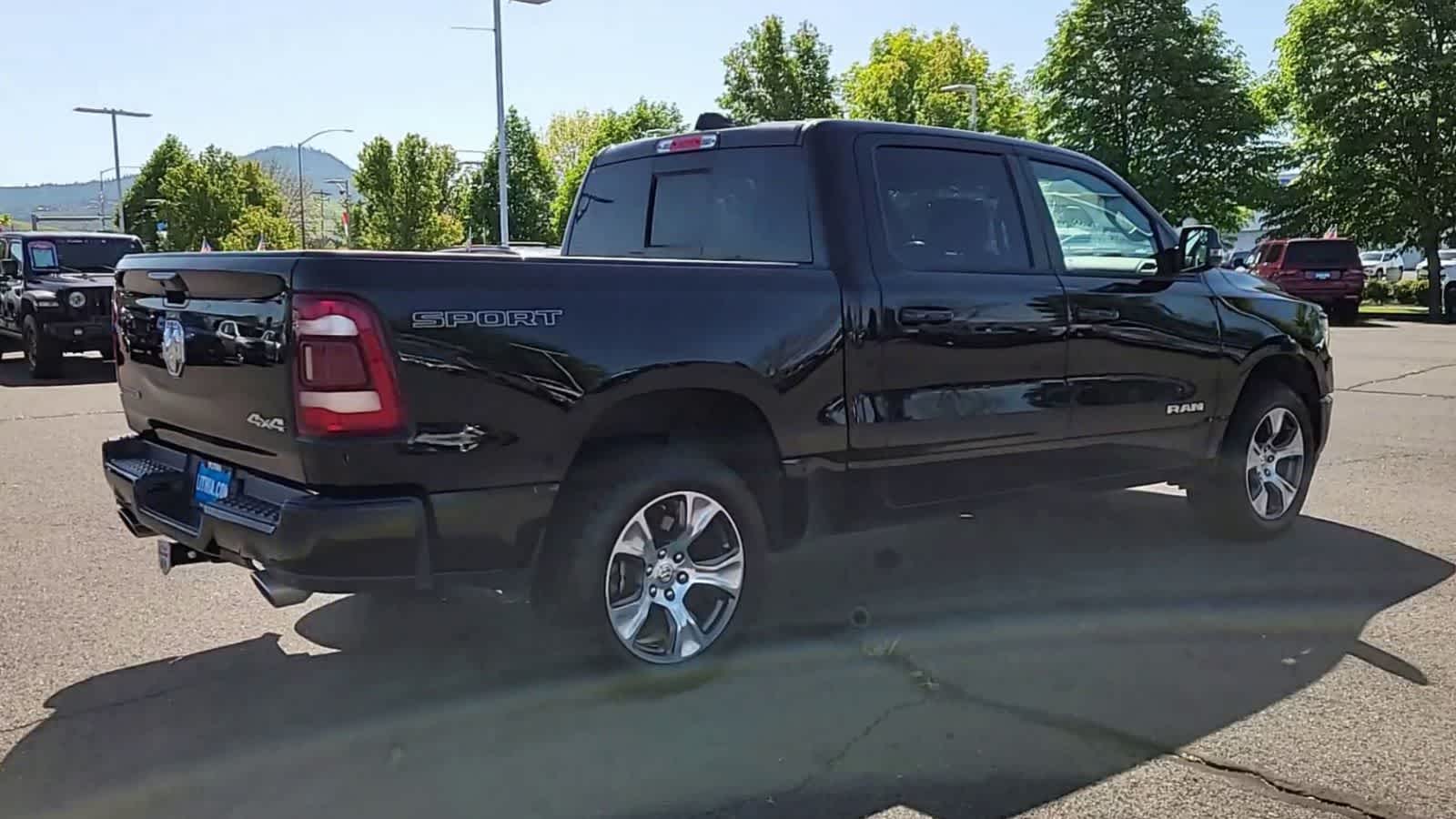 Thumbnail: 2023 RAM 1500 - 8