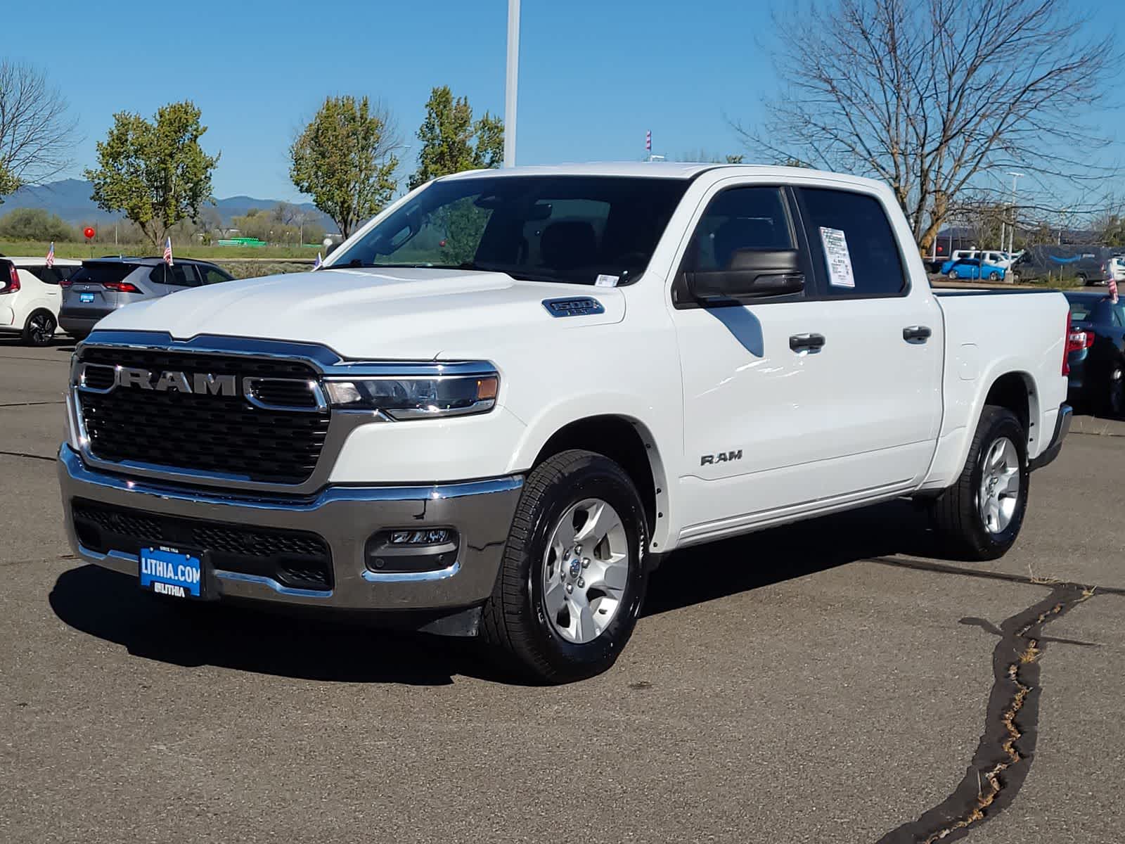 Thumbnail: 2025 RAM 1500 - 1