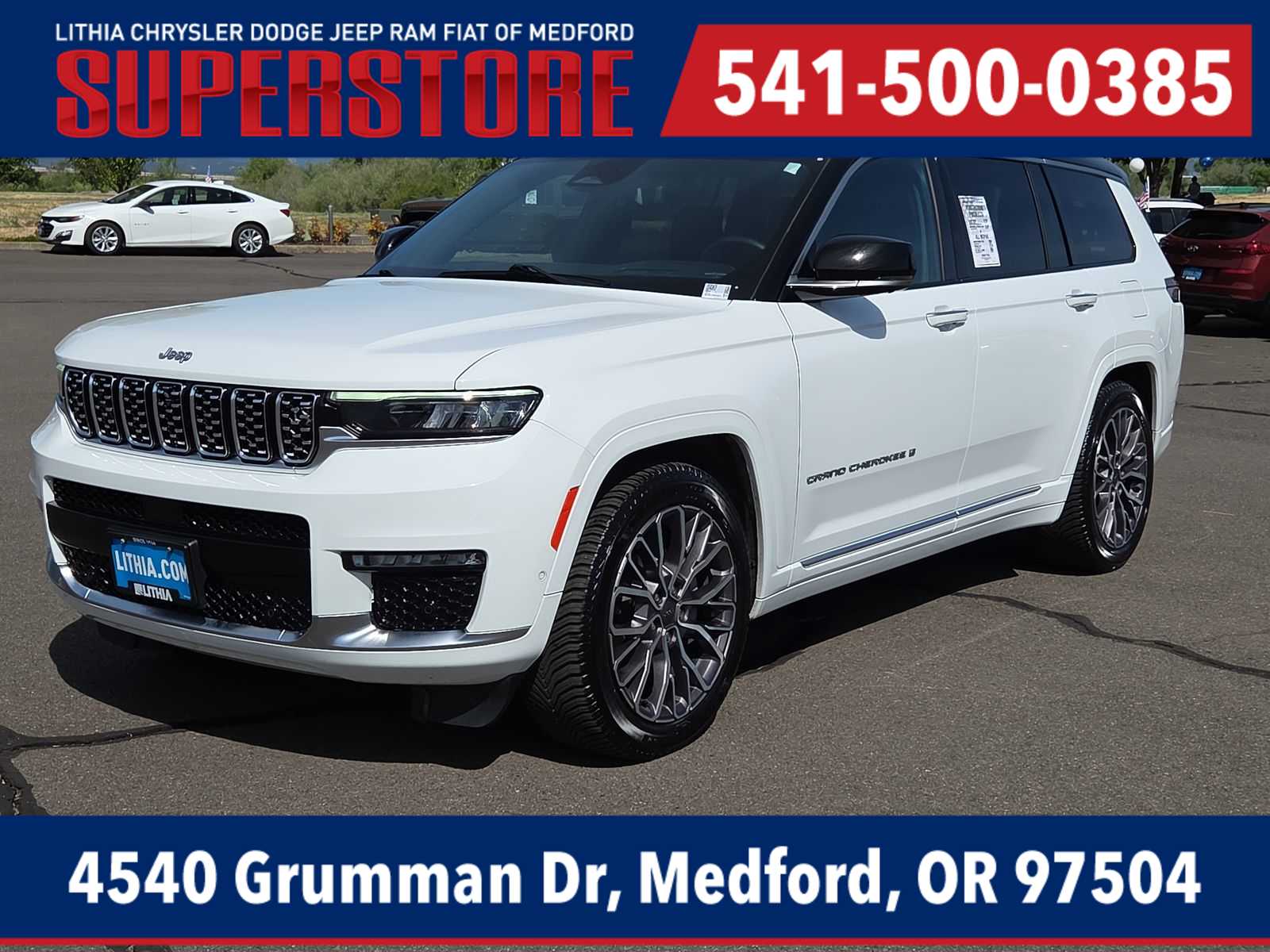 2023 Jeep Grand Cherokee L Summit Reserve 4x4's photo