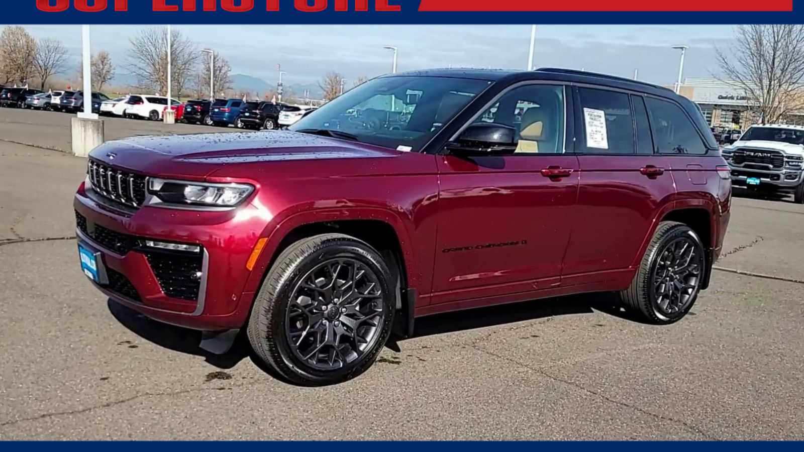 Thumbnail: 2026 Jeep Grand Cherokee - 4