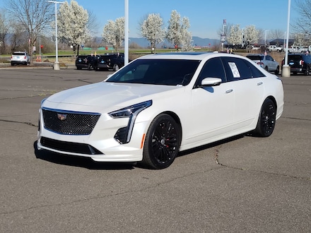 2019 CADILLAC CT6-V 4.2L Blackwing Twin Turbo Sedan