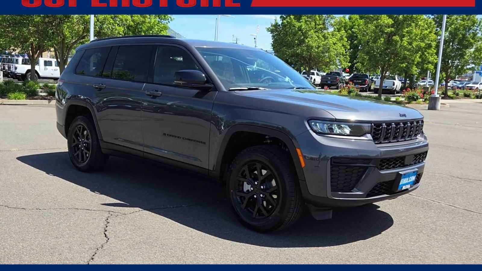 Thumbnail: 2026 Jeep Grand Cherokee - 2
