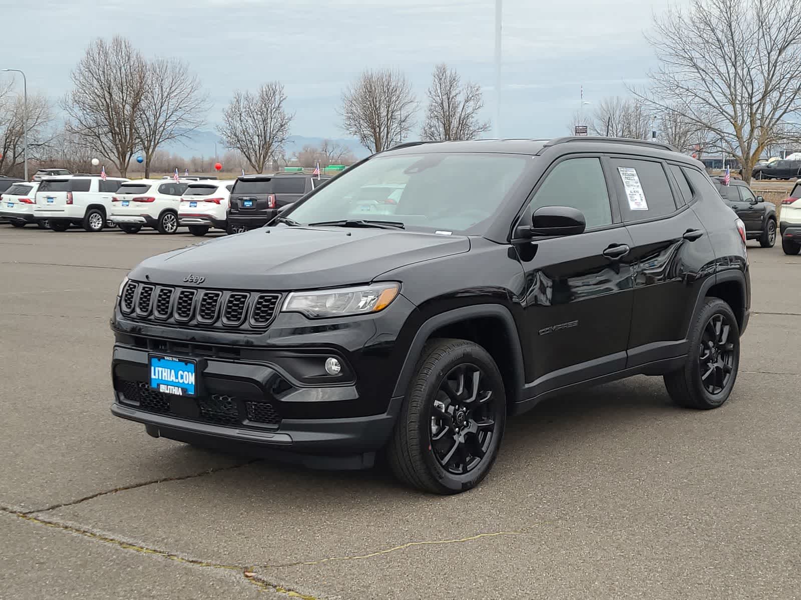 Thumbnail: 2026 Jeep Compass - 1