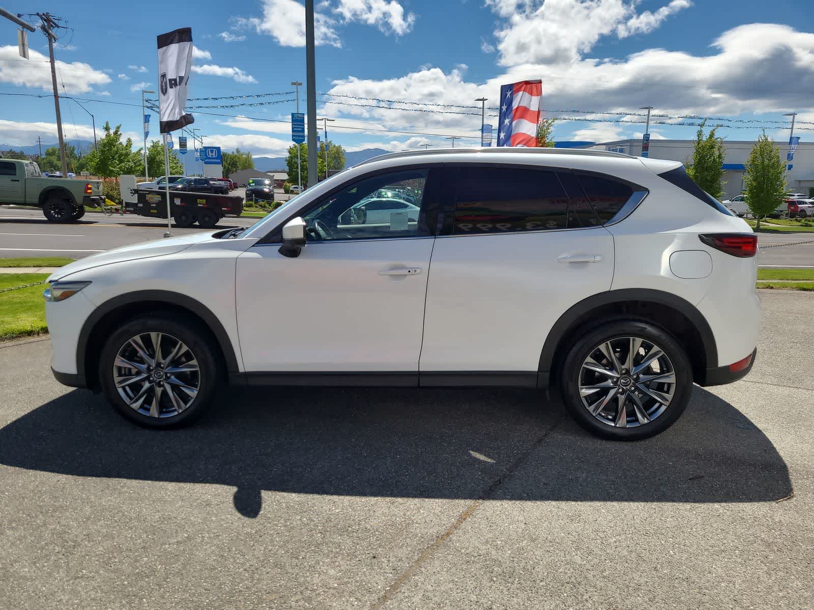 Thumbnail: 2021 Mazda CX-5 - 11