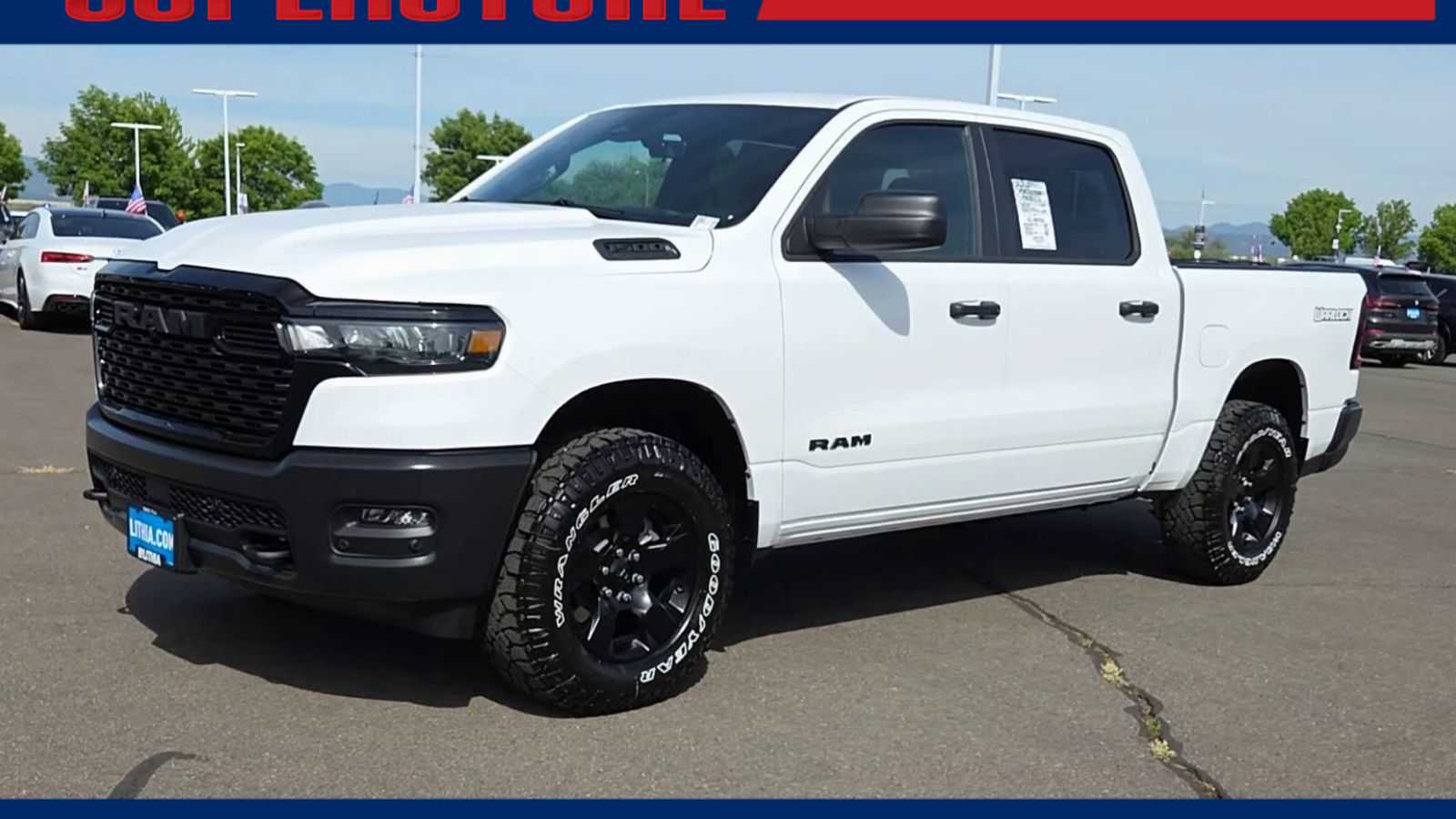Thumbnail: 2026 RAM 1500 - 4