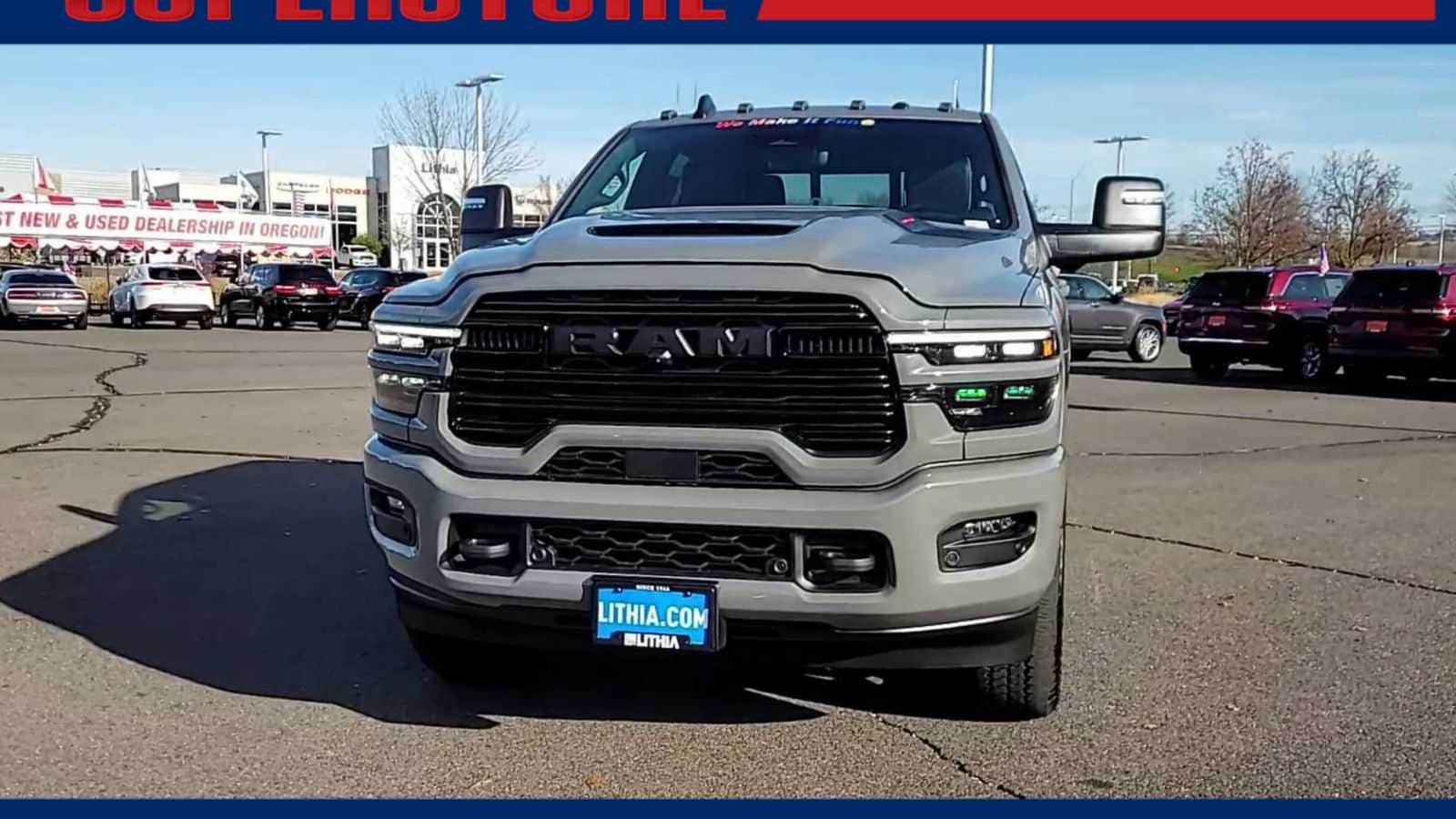 Thumbnail: 2026 RAM 2500 - 3