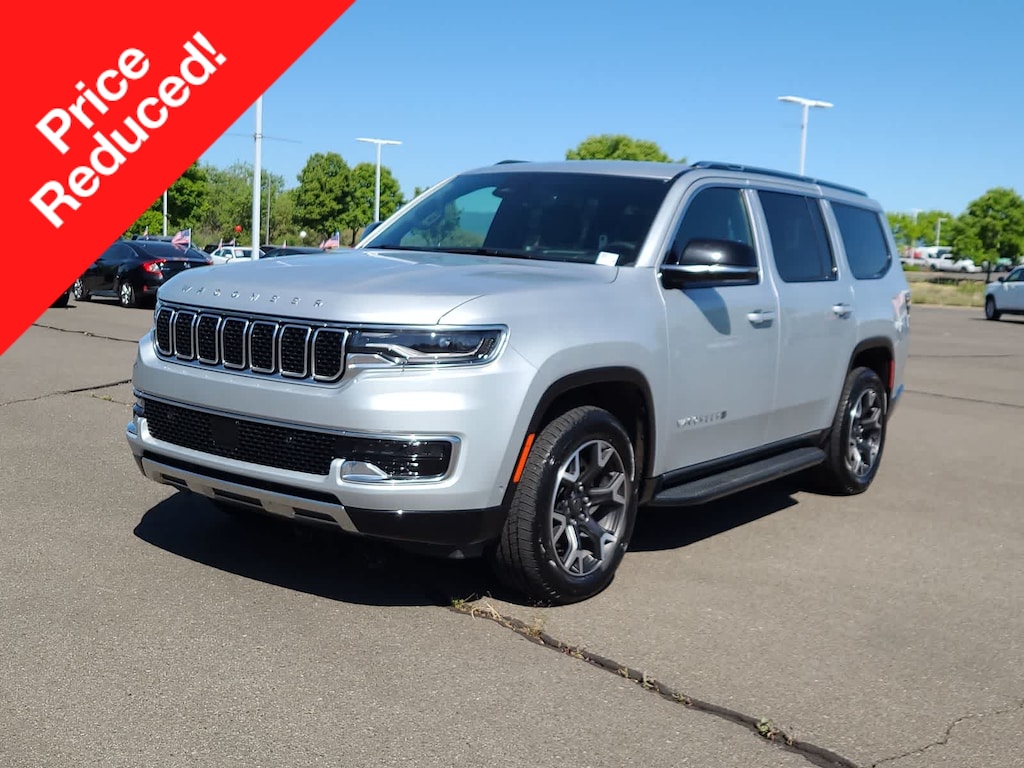 Used 2024 Jeep Wagoneer Series III SUV