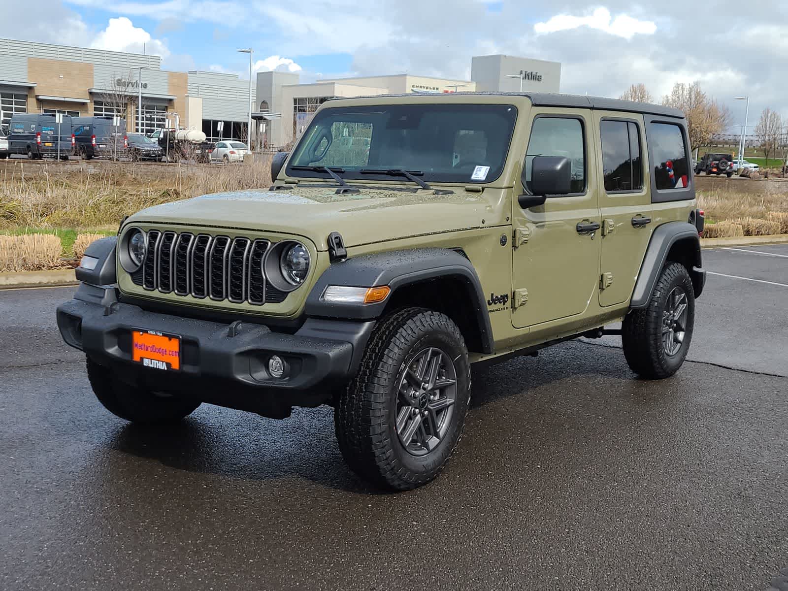 2025 Jeep Wrangler Sport S -
                  Medford, OR