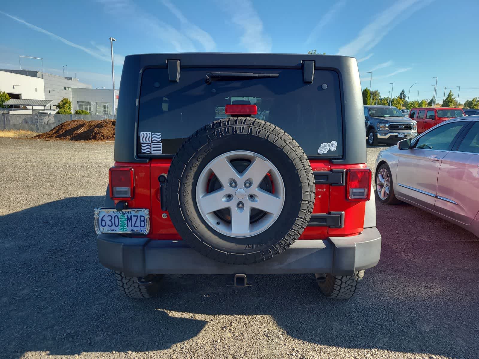 Thumbnail: 2017 Jeep Wrangler - 4