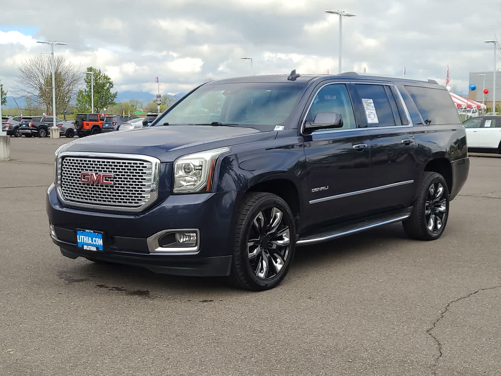 2017 GMC Yukon XL Denali -
                  Medford, OR