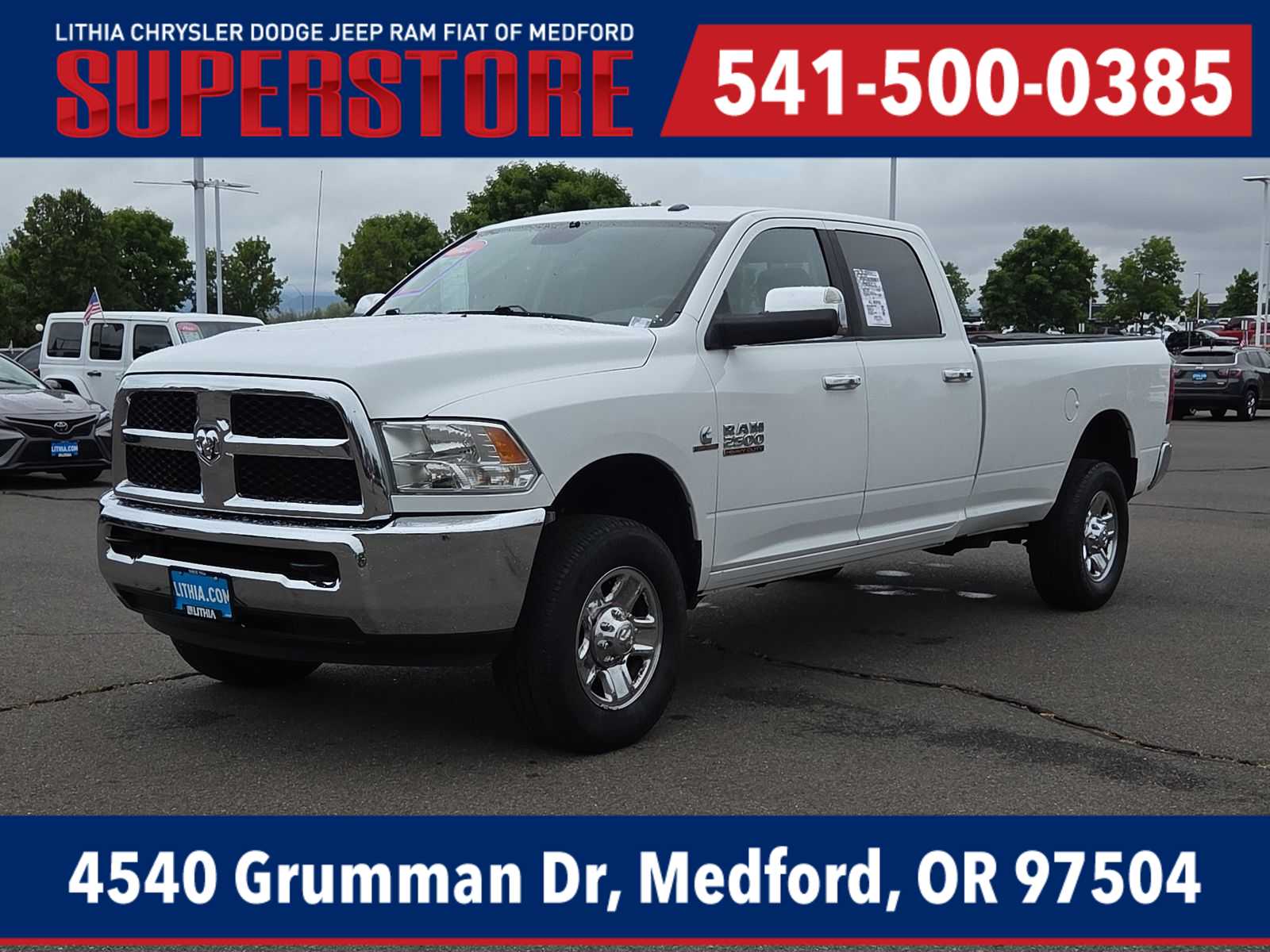 2016 RAM 2500 SLT -
                  Medford, OR