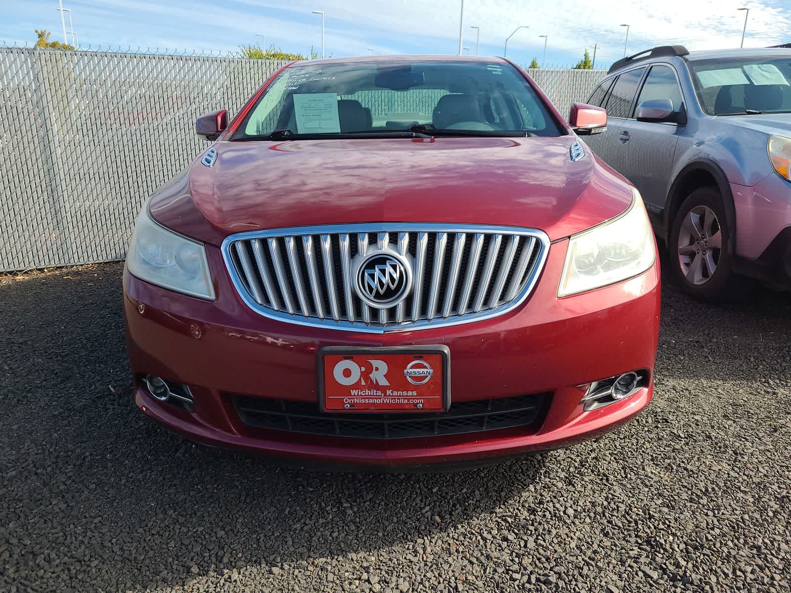 2010 Buick LaCrosse CXL 5