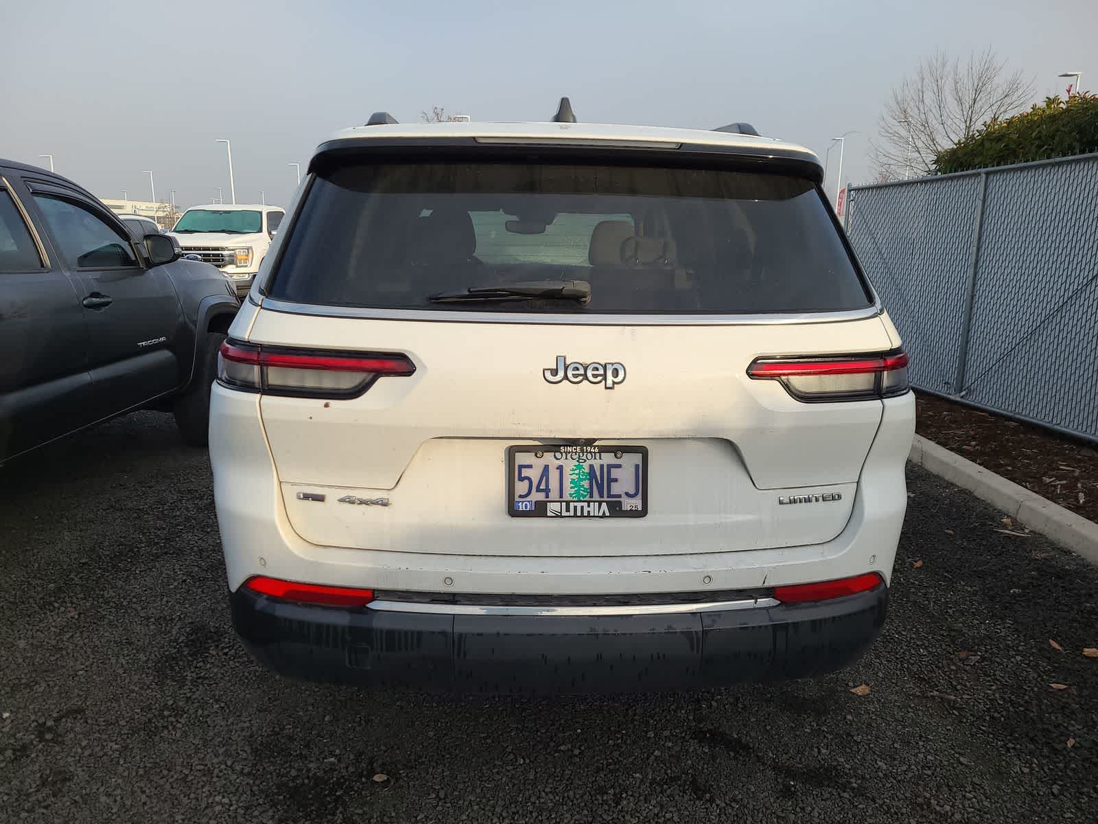 Thumbnail: 2021 Jeep Grand Cherokee L - 4