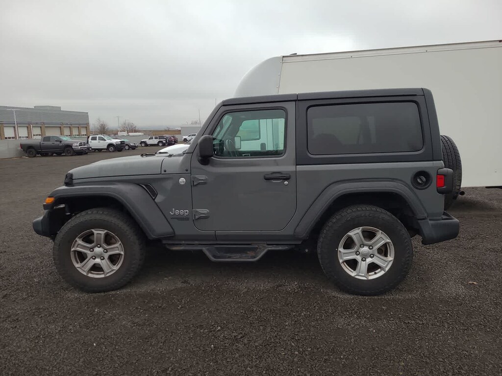 Used 2020 Jeep Wrangler Sport SUV