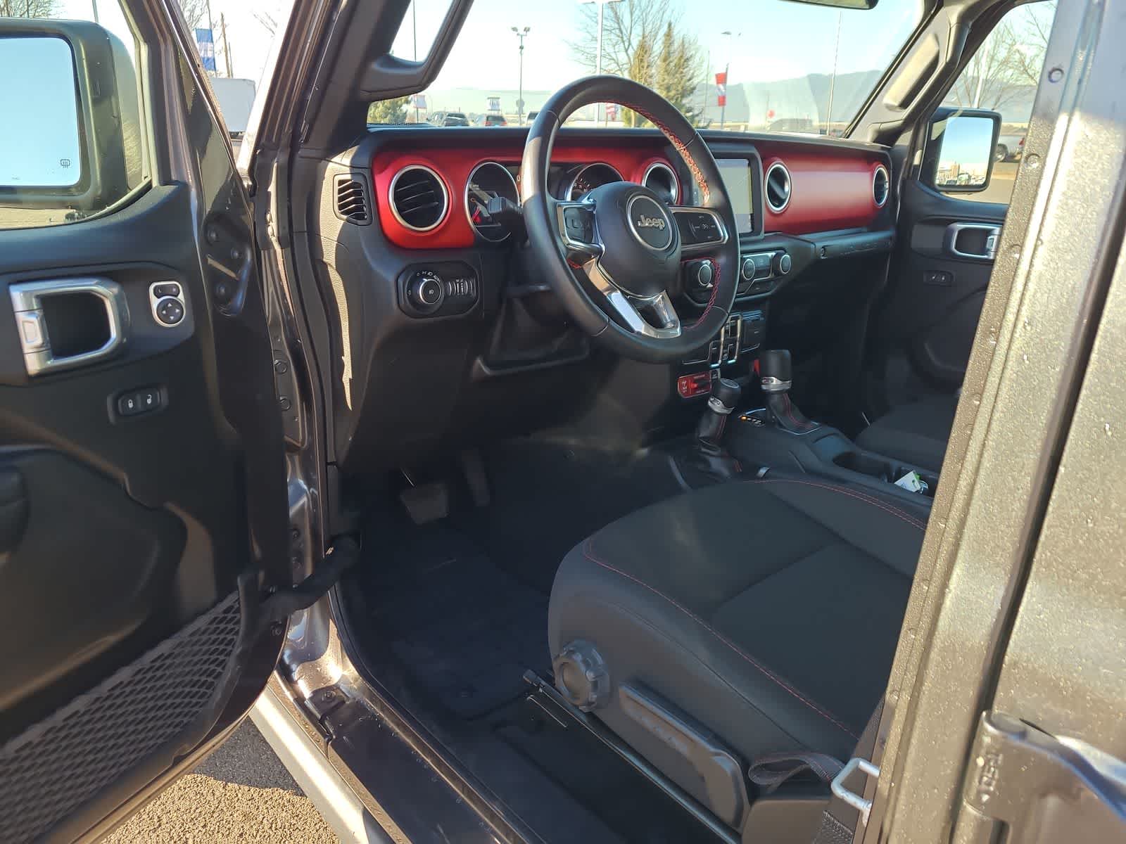 Thumbnail: 2021 Jeep Wrangler - 10