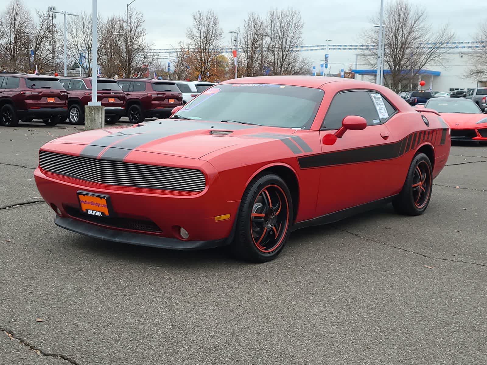 2012 Dodge Challenger SXT -
                  Medford, OR