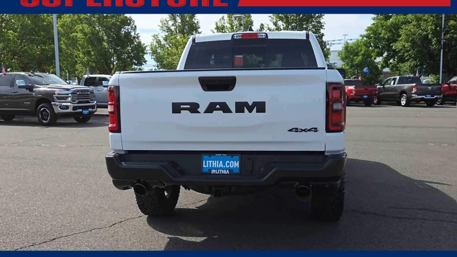 Thumbnail: 2026 RAM 1500 - 7