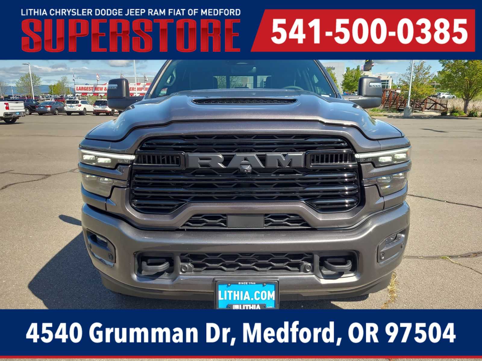 Thumbnail: 2026 RAM 3500 - 14