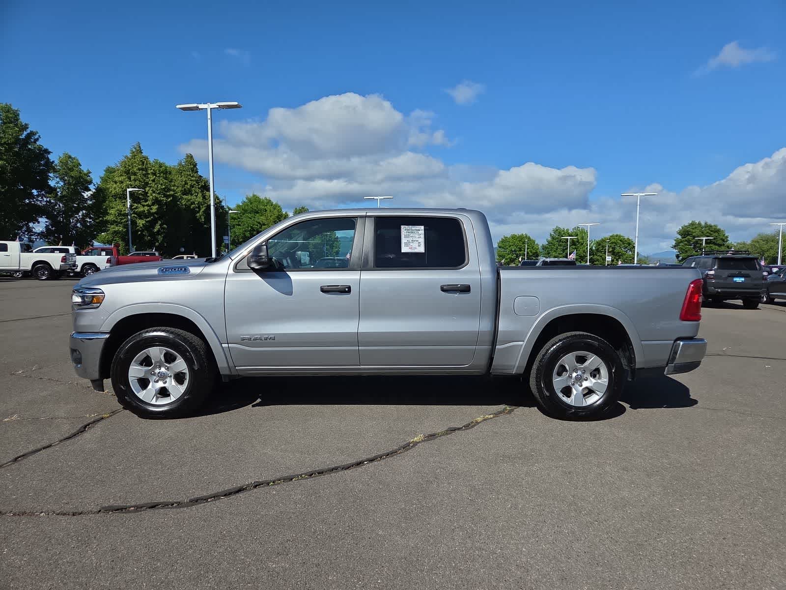 Thumbnail: 2025 RAM 1500 - 11