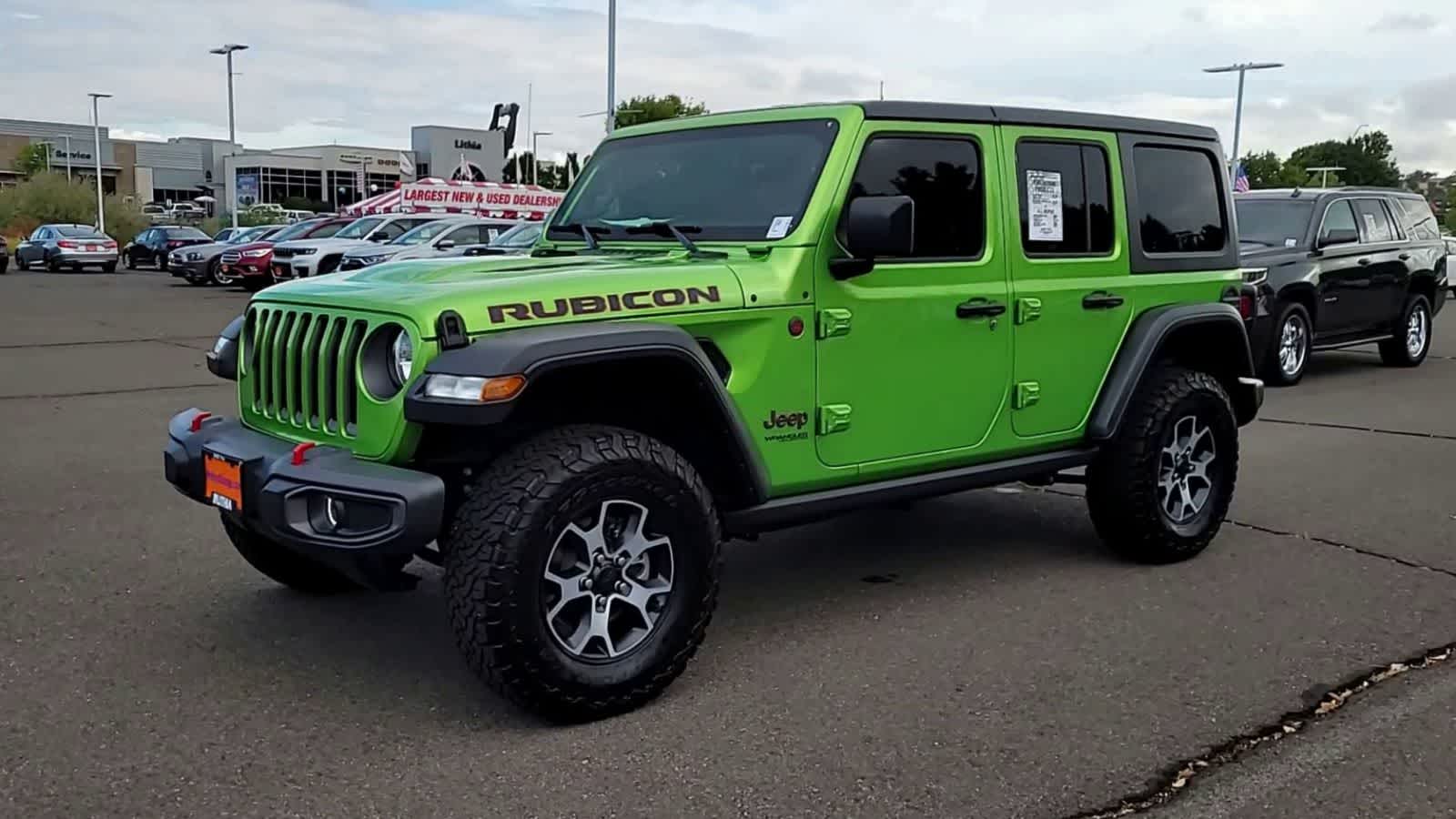 2020 Jeep Wrangler Unlimited Rubicon photo 4